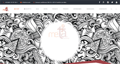 Desktop Screenshot of me-ta.de